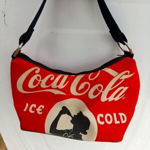 Vintage Coca Cola Purse